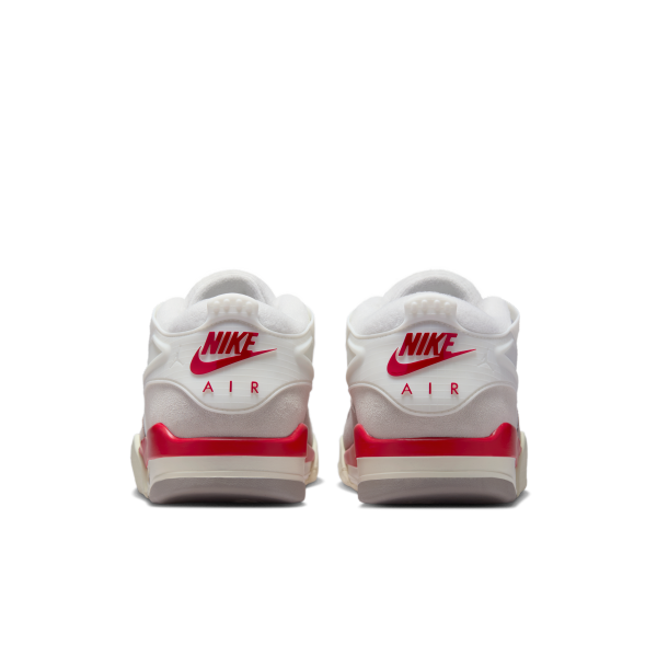 JORDAN 4 Rm White Varsity Red — Rescued #1