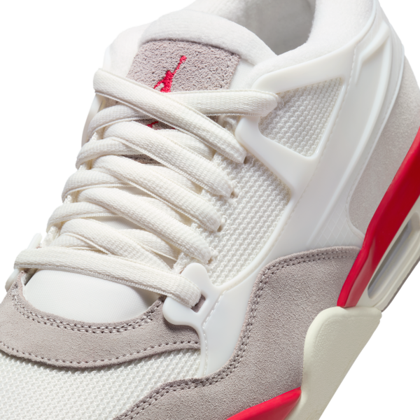 JORDAN 4 Rm White Varsity Red - View 7