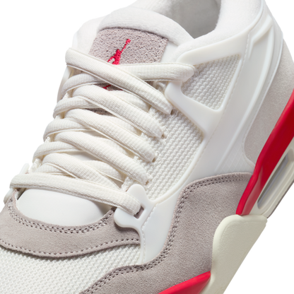 JORDAN 4 Rm White Varsity Red - View 7