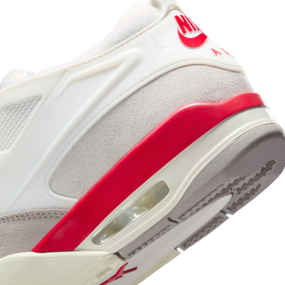 JORDAN 4 Rm White Varsity Red - View 8