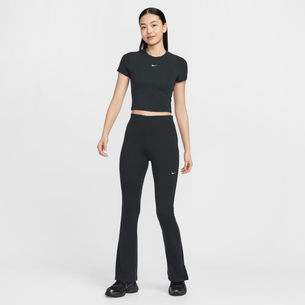 Nike Sportswear Regular T Shirt Women's Black - View 5