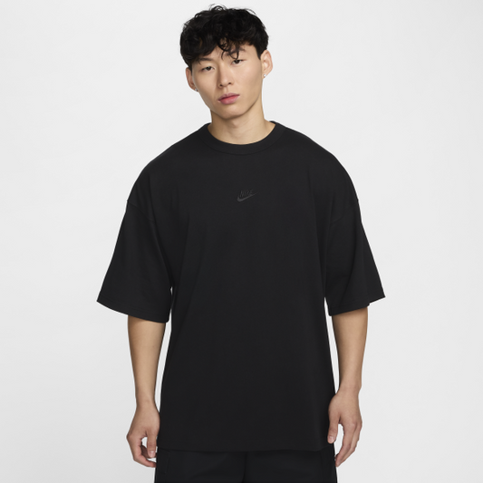 Nike T Shirts Men's Black Crew Neck - View 1
