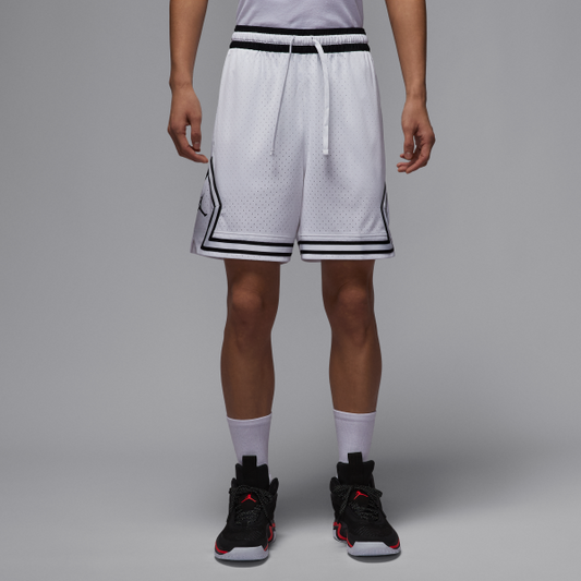 JORDAN Sport Men's Dri FIT Mesh Diamond Shorts - View 1