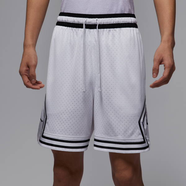 JORDAN Sport Men's Dri FIT Mesh Diamond Shorts - View 2