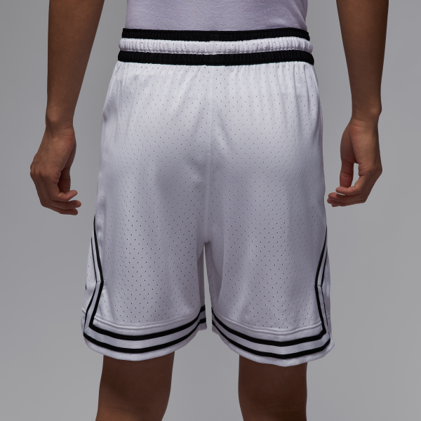 JORDAN Sport Men's Dri FIT Mesh Diamond Shorts - View 3