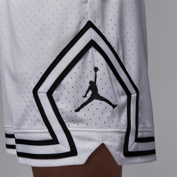 JORDAN Sport Men's Dri FIT Mesh Diamond Shorts - View 6