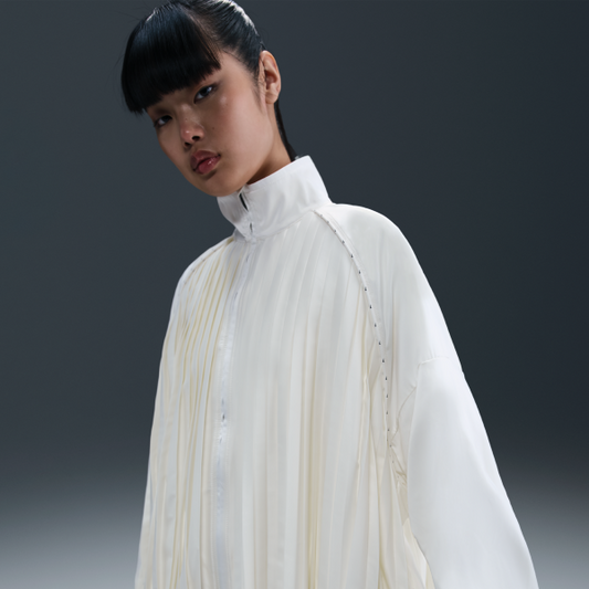 Nike Swoosh SS25 Jacket Women's White - View 1