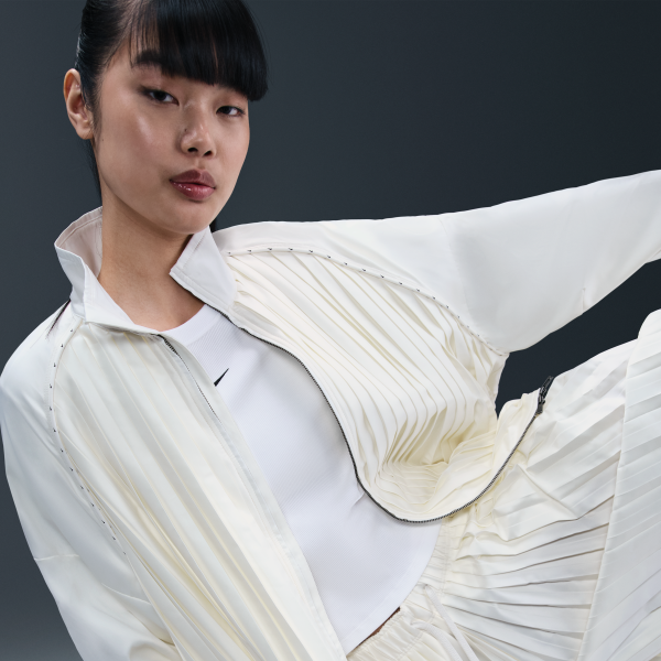 Nike Swoosh SS25 Jacket Women's White - View 3