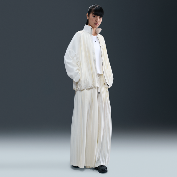 Nike Swoosh SS25 Jacket Women's White - View 4