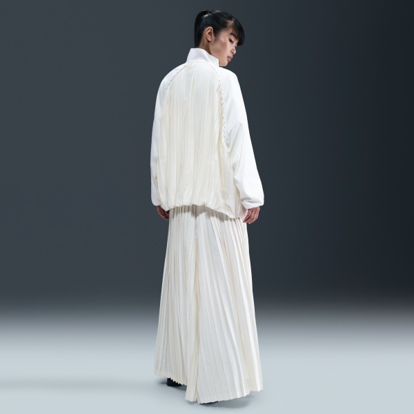 Nike Swoosh SS25 Jacket Women's White - View 5