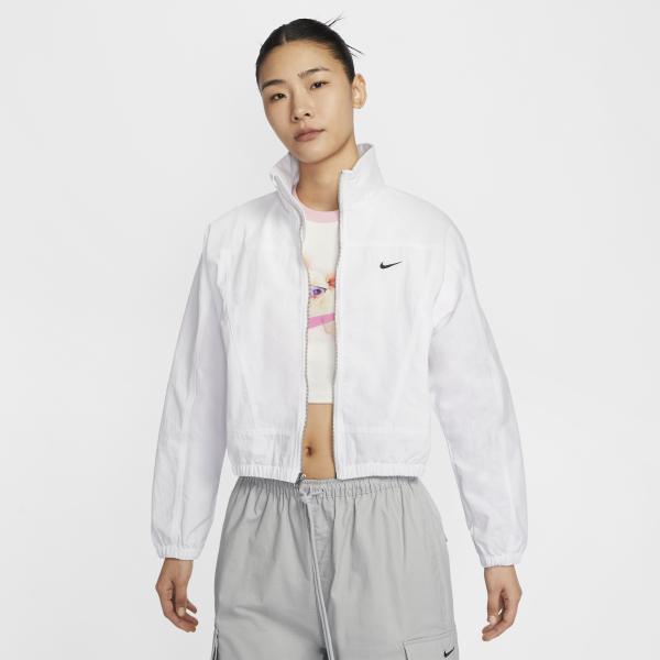Nike Jackets & Coats Women's White - View 1