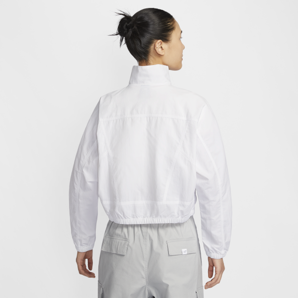 Nike Jackets & Coats Women's White - View 2