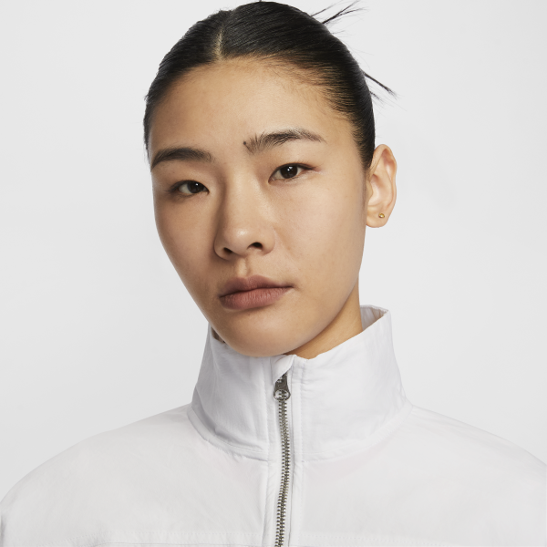 Nike Jackets & Coats Women's White - View 3
