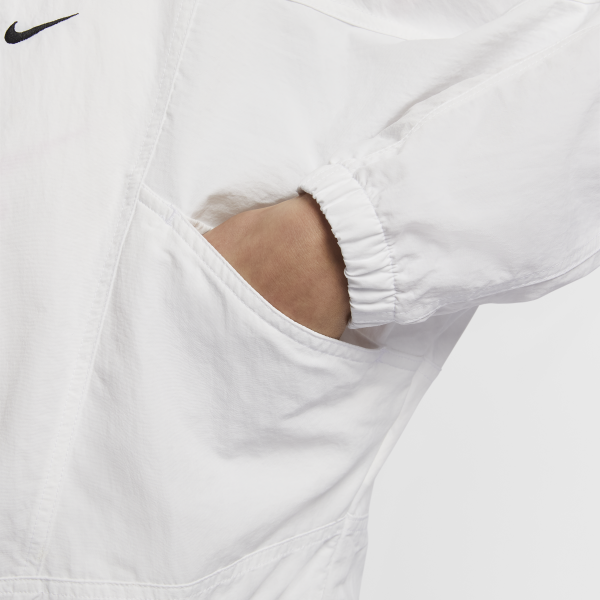 Nike Jackets & Coats Women's White - View 6