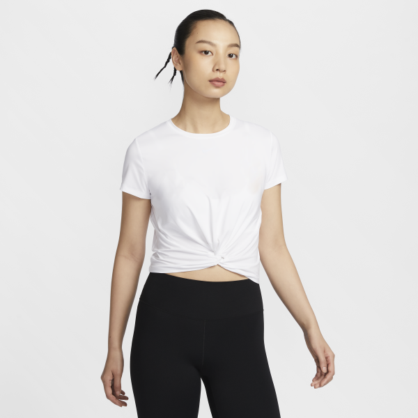 Nike T Shirts Women's White Crew Neck - View 1