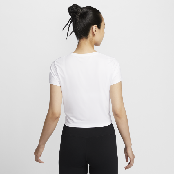 Nike T Shirts Women's White Crew Neck - View 2