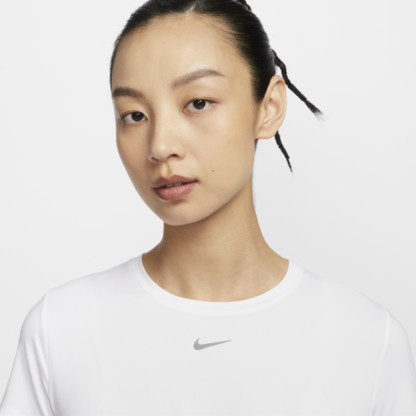 Nike T Shirts Women's White Crew Neck - View 3