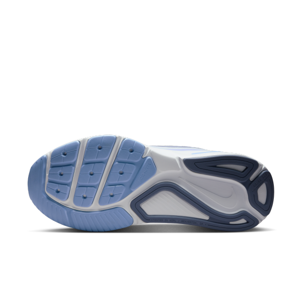 Nike Structure 26 Running Shoes Women's Blue Gray - View 2