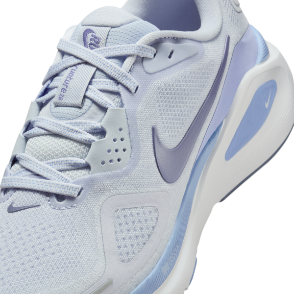 Nike Structure 26 Running Shoes Women's Blue Gray - View 7