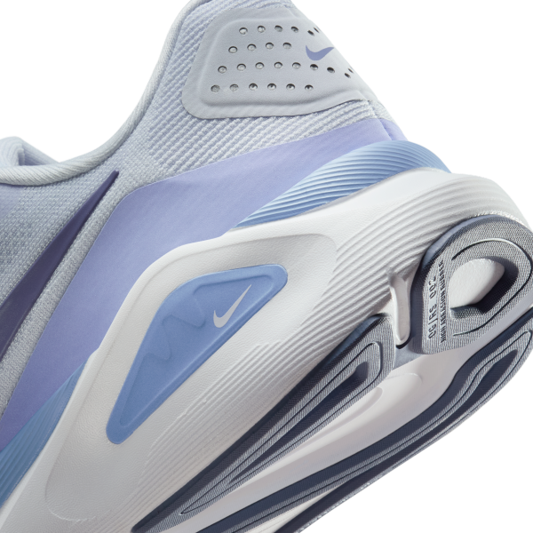 Nike Structure 26 Running Shoes Women's Blue Gray - View 8