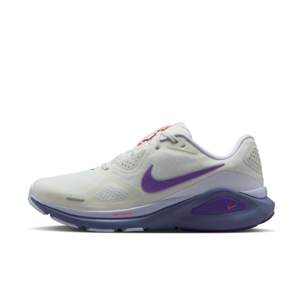 Nike Structure 26 Summit White Wild Grape Women's - View 1