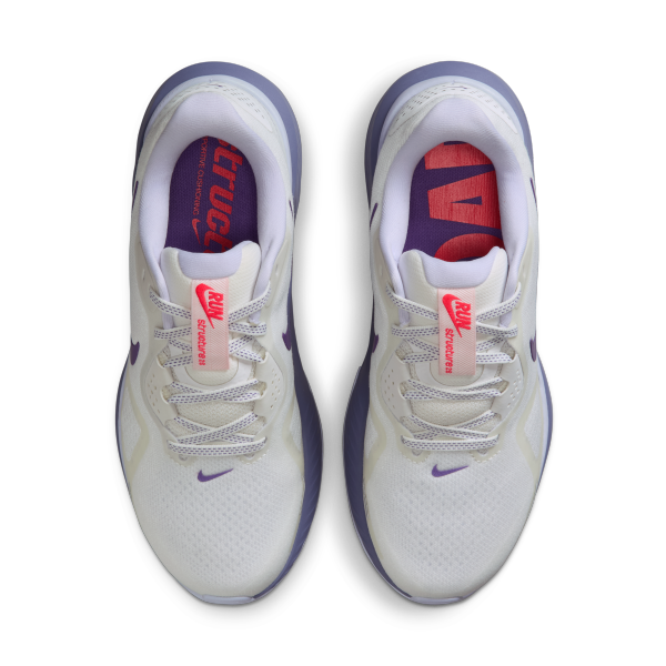Nike Structure 26 Summit White Wild Grape Women's - View 4