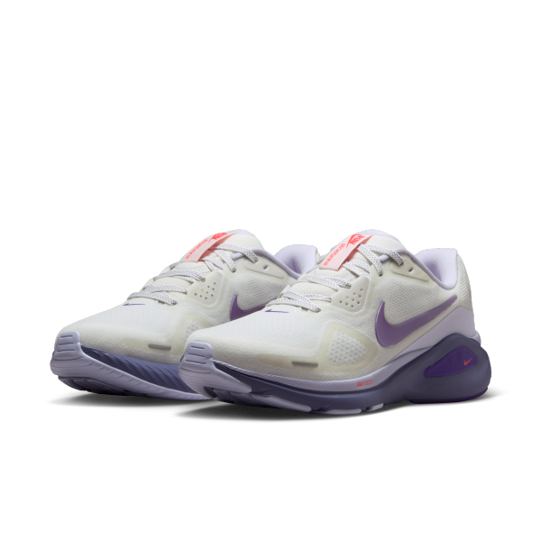 Nike Structure 26 Summit White Wild Grape Women's - View 5