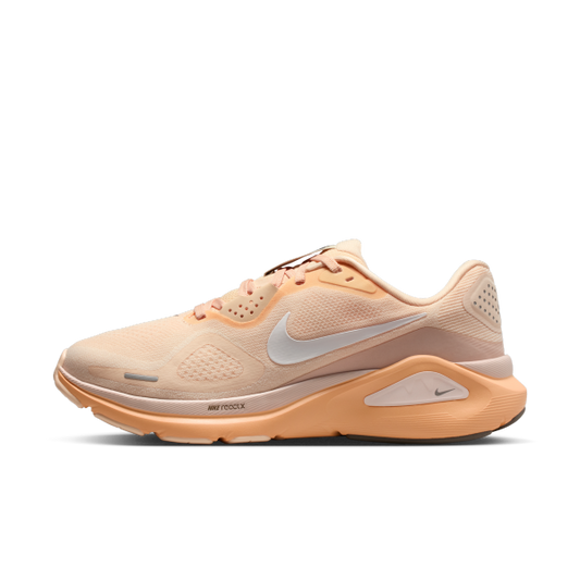 Nike Structure 26 Casual Running Shoes Women's Dark Beige - View 1