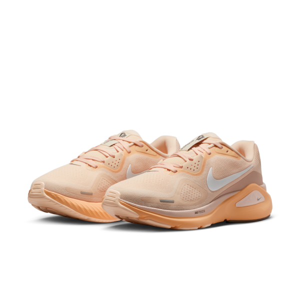 Nike Structure 26 Casual Running Shoes Women's Dark Beige - View 5