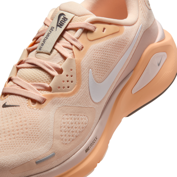 Nike Structure 26 Casual Running Shoes Women's Dark Beige - View 7