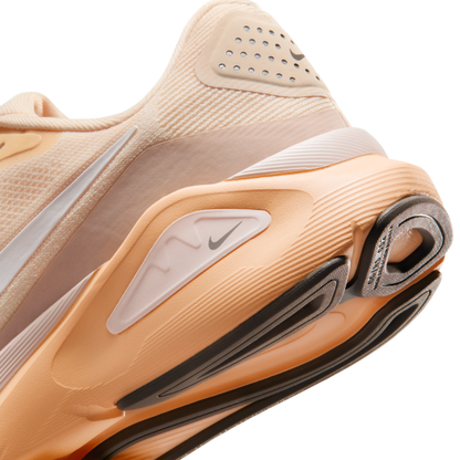 Nike Structure 26 Casual Running Shoes Women's Dark Beige - View 8