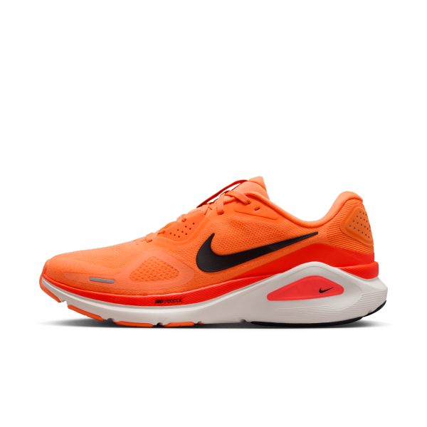 Nike Structure 26 Total Orange Black - View 1