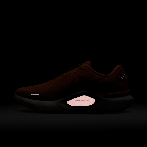 Nike Structure 26 Total Orange Black - View 11