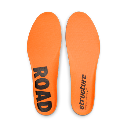 Nike Structure 26 Total Orange Black - View 12