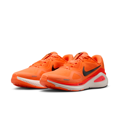 Nike Structure 26 Total Orange Black - View 5
