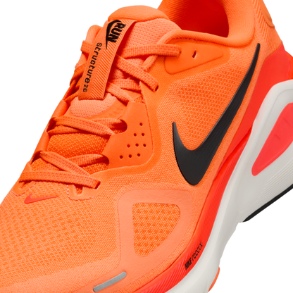 Nike Structure 26 Total Orange Black - View 7