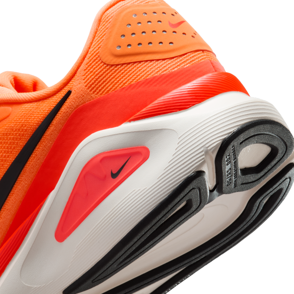 Nike Structure 26 Total Orange Black - View 8