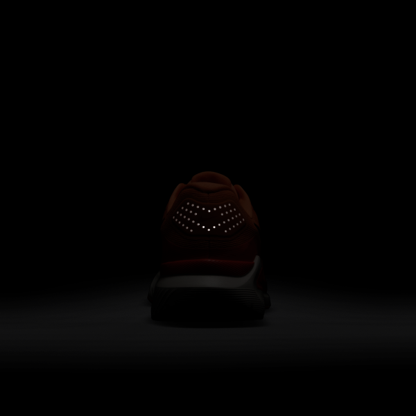 Nike Structure 26 Total Orange Black - View 9