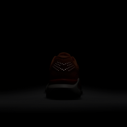 Nike Structure 26 Total Orange Black - View 9