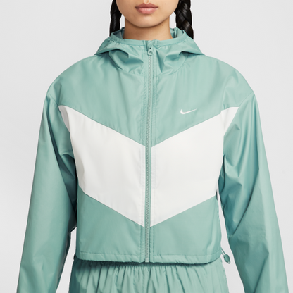 Nike Sportswear Jackets Women's Gunmetal Gray/Sail White/Sail White Hooded Moderate Other - View 4