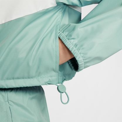 Nike Sportswear Jackets Women's Gunmetal Gray/Sail White/Sail White Hooded Moderate Other - View 6