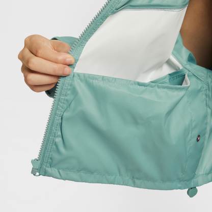 Nike Sportswear Jackets Women's Gunmetal Gray/Sail White/Sail White Hooded Moderate Other - View 7