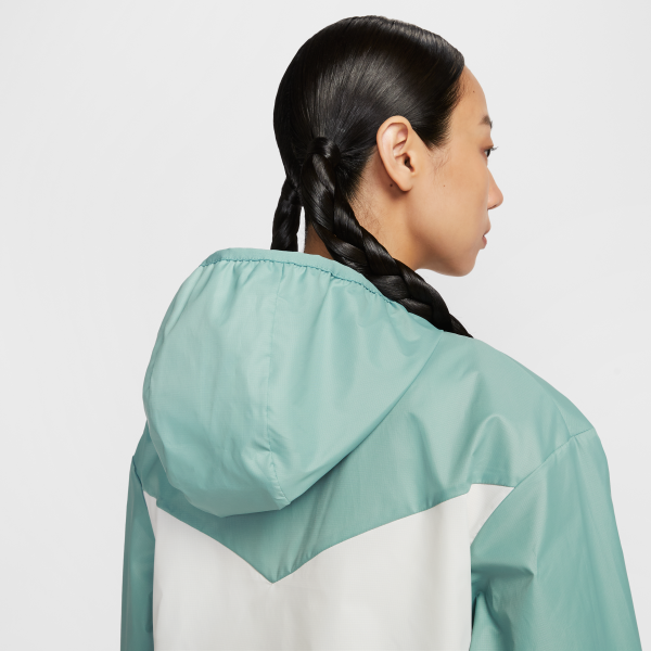 Nike Sportswear Jackets Women's Gunmetal Gray/Sail White/Sail White Hooded Moderate Other - View 8