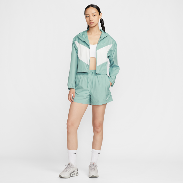 Nike Sportswear Jackets Women's Gunmetal Gray/Sail White/Sail White Hooded Moderate Other - View 9