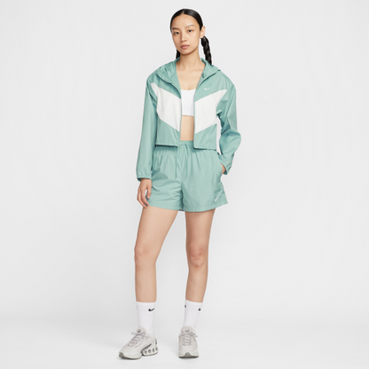 Nike Sportswear Jackets Women's Gunmetal Gray/Sail White/Sail White Hooded Moderate Other - View 9
