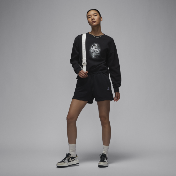 Jordan Brooklyn Fleece Women's Shorts - View 6