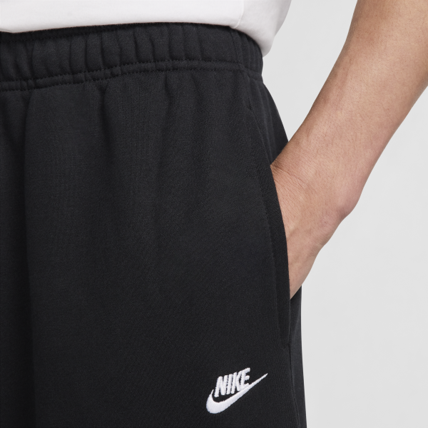 Nike Club Casual Pants Men's Black - View 4