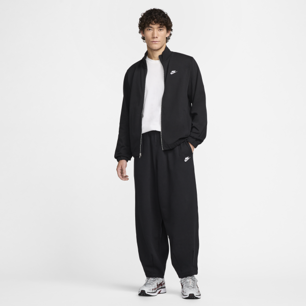 Nike Club Casual Pants Men's Black - View 7