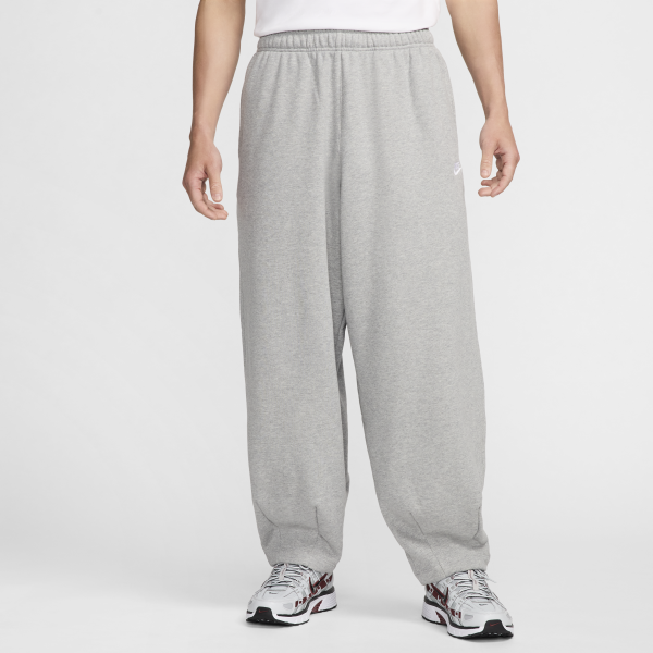Nike Club M Nk Ft Oversized Pant Casual Pants Unisex Gray - View 1