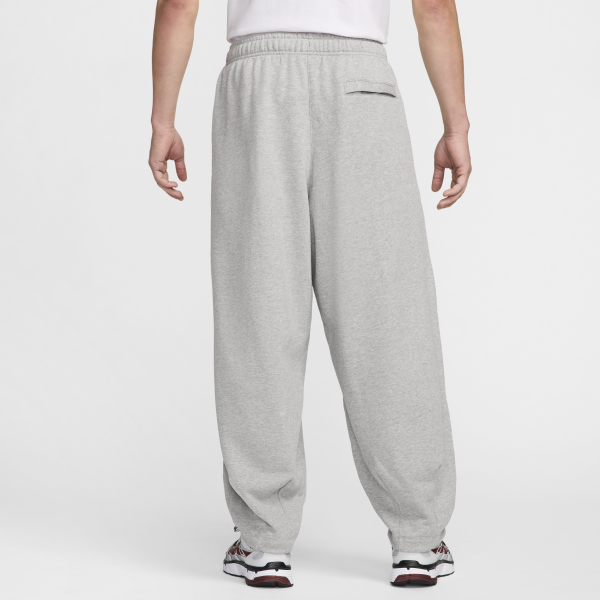 Nike Club M Nk Ft Oversized Pant Casual Pants Unisex Gray - View 2
